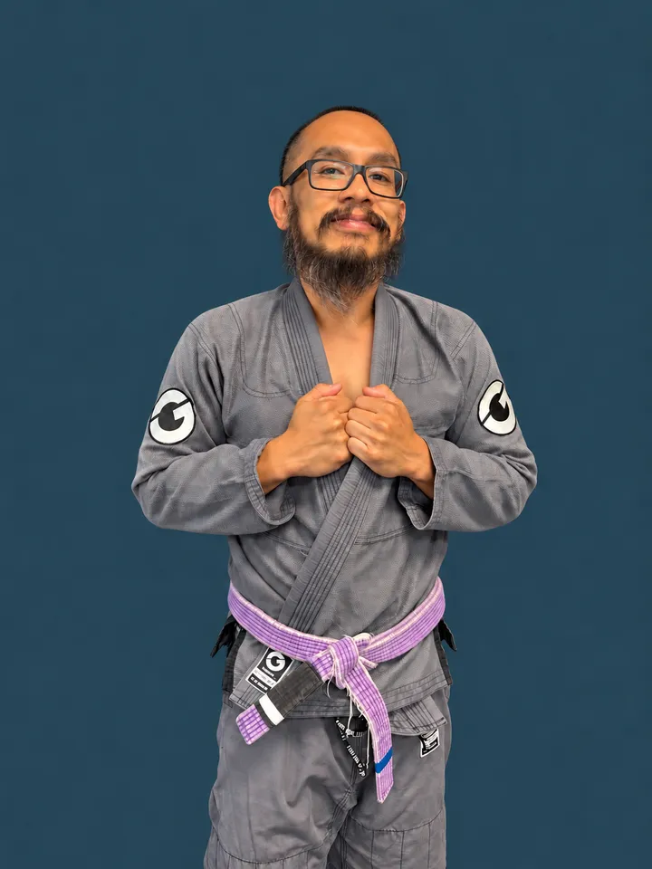 Coach Marvin, Jiyu Brazilian Jiu-Jitsu instructor