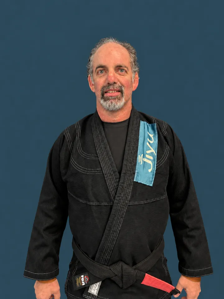 Professor Hesse, Jiyu Brazilian Jiu-Jitsu instructor