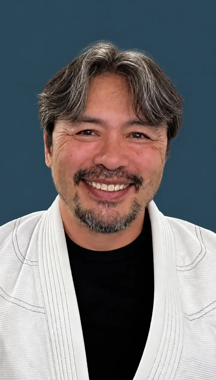 Professor Ray, Jiyu Brazilian Jiu-Jitsu instructor