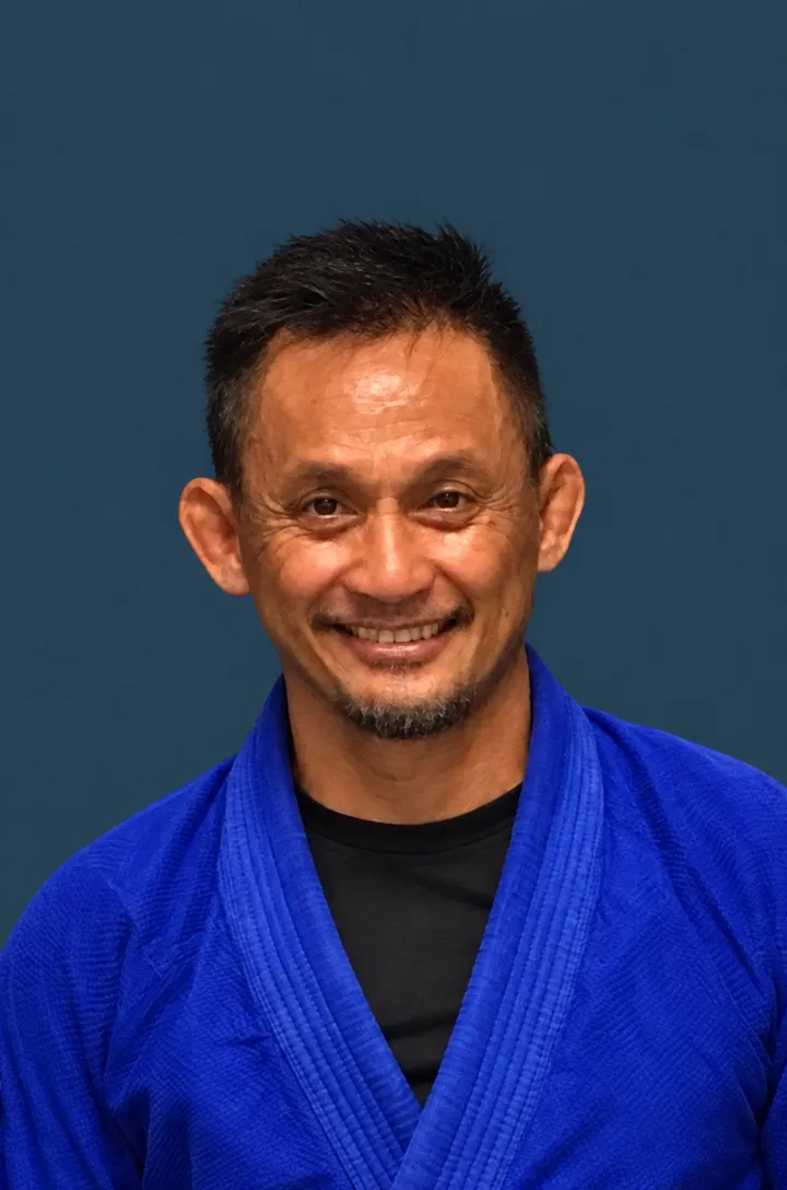 Professor Ron, Jiyu Brazilian Jiu-Jitsu instructor